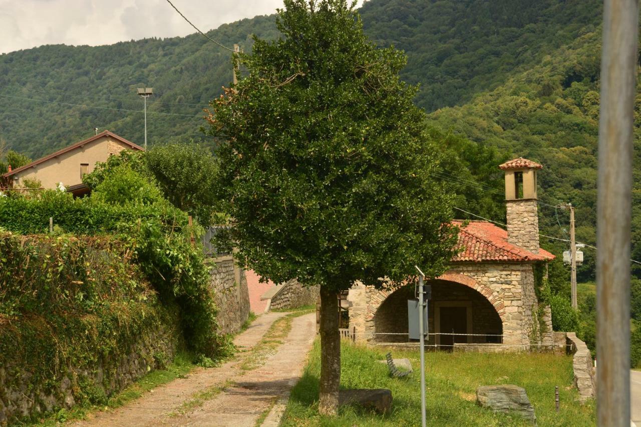 Cascina Del Sole Villa Asso Ngoại thất bức ảnh